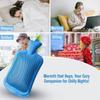 2L Rubber Hot Water Bag for Pain Relief Rubber Heating Bag for Period Cramps | Leak-Proof Design with Washer & Fishtail Inlet | Reusable Warm Heat Pack for Back, Neck, Joint Pain & Injuries view 4