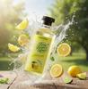 Carmine Zero Lemon Syrup  330g | New & Improved Recipe | Sweetened with Pure Monk Fruit | Natural, Plant-Based Sweetener | No Added Sugar or Artificial Ingredients | Low Carb, Keto & Diabetic Friendly | Clean Label Flavor for Coffee & More view 4