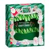 Candy Cane Peppermint Flavour Holiday Candy Sticks  Classic Green & White Christmas Sweets 120g (Imported) view 1