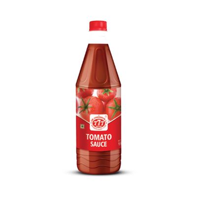 777 Tomato Ketchup 1kg (Pack of 2) | Classic Tomato Sauce for Kids & Family | Sweet Tangy Table Condiment for Snacks & Meals | Total 2kg