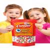Mini Eyeball IMPORTED Gummy Candy  60 PCS | Strawberry Jam Filled Soft Chewy Gummy | Fun & Spooky Party Treats for Kids view 3