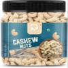 DIVINE MEALS Whole Cashews |Kaju Nuts Grade W320 | Plant Based Protein | Gluten-Free | Nutty Flavor | Healthy Snack | Rich Delicious Taste (1Kg) view 1