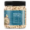 DIVINE MEALS Whole Cashews |Kaju Nuts Grade W320 | Plant Based Protein | Gluten-Free | Nutty Flavor | Healthy Snack | Rich Delicious Taste (1Kg) view 2