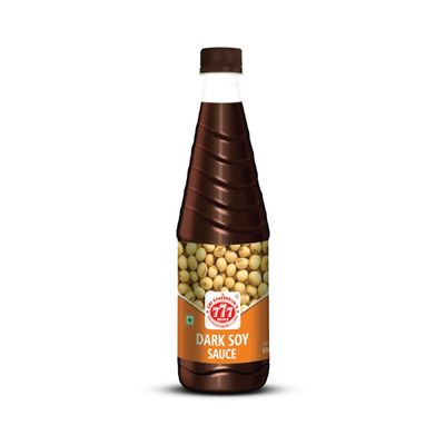 777 Dark Soy Sauce 680g (Pack of 3) | Rich Soya Sauce for Stir Fry, Noodles & Manchurian | Asian Seasoning | Total 2kg+