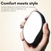 EOS- BUILDING TRUST Crystal Hair Remover for Women and Men  Reusable Nano Glass Hair Eraser Stone for Legs, Arms & Back  Painless Exfoliating Hair Removal Tool  Smooth Skin Magic Device  Durable & Easy to Clean (Black) view 3