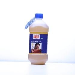 777 Gingelly Oil 500ml Jar (Pack of 2) - Pure Cold Pressed Sesame Oil for Cooking | Traditional Chekku Pressed Sesame Oil | Premium Edible Oil | Total 1 Litre