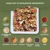 Nutrition Bites Dry Fruits Chikki | 250gm | Healthy Sugar Free Snacks with Mixed Nuts, Flower Seeds & Pure Ghee | Fresh Sweets Indian Mithai | Antioxidant-Rich Nutrition Bars | Delicious & Healthy Barfi view 3