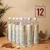 Botanica Herbal Water Pack of 12 | 1000ml PET Bottles | Natural Vetiver, Cardamom, Cinnamon, Cloves & Lemon Infused Beverage | Vegan Hydration Drink for Digestion, Detox and Skin Health view 3