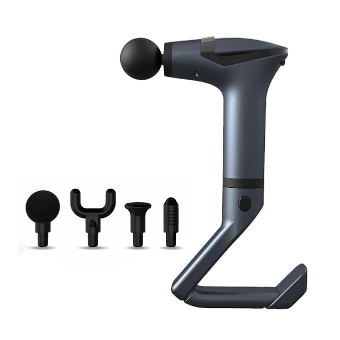 3 in 1 Multifunction Vibrating Massage Gun  Full Body Electric Massager for Muscle Pain & Recovery