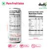 Dadu Fresh Fruit Juice Combo Pack | Cranberry, Blueberry, Avocado and Mango, Rambutan | Pure Natural Fruit Healthy Beverage | Not from Concentrate, No Added Sugar, No Preservatives or Artificial Flavours | Vitamin Rich & Naturally Refreshing | 4 Cans view 3