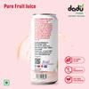 Dadu Fresh Fruit Juice Combo Pack | Cranberry, Blueberry, Avocado and Mango, Rambutan | Pure Natural Fruit Healthy Beverage | Not from Concentrate, No Added Sugar, No Preservatives or Artificial Flavours | Vitamin Rich & Naturally Refreshing | 4 Cans view 4