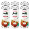 Dadu Fresh Rambutan Juice | Pure Natural Fruit Healthy Beverage | Not from Concentrate, No Added Sugar, No Preservatives or Artificial Flavours | Vitamin Rich & Naturally Refreshing | 6 Cans x 320ml (1920ml) view 1