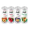 Dadu Fresh Fruit Juice Combo Pack | Plum, Peach, Avocado and Mango, Cranberry | Pure Natural Fruit Healthy Beverage | Not from Concentrate, No Added Sugar, No Preservatives or Artificial Flavours | Vitamin Rich & Naturally Refreshing | 4 Cans x 320ml view 1