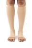 Class II Medical Compression Stockings for Varicose Veins | Class 2 Knee Length | Class II Open Toe | Varicose veins stockings For men and women | 23-32 mm Hg (Large) view 1