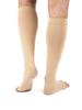 Class II Medical Compression Stockings for Varicose Veins | Class 2 Knee Length | Class II Open Toe | Varicose veins stockings For men and women | 23-32 mm Hg (Large) view 2