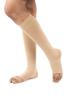 Class II Medical Compression Stockings for Varicose Veins | Class 2 Knee Length | Class II Open Toe | Varicose veins stockings For men and women | 23-32 mm Hg (Large) view 3