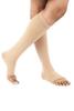 Class II Medical Compression Stockings for Varicose Veins | Class 2 Knee Length | Class II Open Toe | Varicose veins stockings For men and women | 23-32 mm Hg (Large) view 4