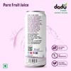 Dadu Fresh Plum Juice | Pure Natural Fruit Healthy Beverage | Not from Concentrate, No Added Sugar, No Preservatives or Artificial Flavours | Vitamin Rich & Naturally Refreshing | 6 Cans x 320ml (1920ml) view 3