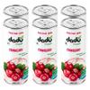 Dadu Fresh Cranberry Juice | Pure Natural Fruit Healthy Beverage | Not from Concentrate, No Added Sugar, No Preservatives or Artificial Flavours | Vitamin Rich & Naturally Refreshing | 6 Cans x 320ml (1920ml) view 1