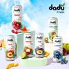 Dadu Fresh Fruit Juice Combo Pack | Avocado & Mango, Rambutan, Peach, Blueberry, Cranberry, Plum | Pure Natural Fruit Healthy Beverage | Not from Concentrate, No Added Sugar, No Preservatives or Artificial Flavours | Vitamin Rich & Naturally Refreshi view 2