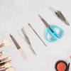 5 IN Stainless Steel Manicure Set, Nail Cutter For Women, Nail Scissors, Luxury Grooming Kit view 3