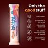 EXOFIT Sports Bar 6x50 (300g Total) Peanut Butter, Almond Protein Bars (Almond, Peanut Butter) view 3