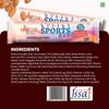 EXOFIT Sports Bar 6x50 (300g Total) Peanut Butter, Almond Protein Bars (Almond, Peanut Butter) view 4
