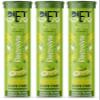 DIET GEAR Electrolyte | Zero Sugar, Zero Caffeine | 7 essential electrolytes + Vitamin C | For Pre & Post Workout | Pack of 2 | 3 * 20 servings, Green apple Flavor view 1