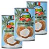 CANEEN Coconut Milk | Value Pack of 3 | Natural, Low-Fat, Non-Dairy Coconut Milk for Cooking, Baking, Curries, Smoothies & Vegan Recipes view 1