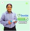Cavimusc Sensitivity Toothpaste Duo Pack (2 x 100g) | Advanced Formula for Plaque Removal & Teeth Polishing | Refreshing Lemon Mint Flavour | Expertly Crafted by Dental Surgeons view 3