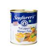 Seafarer's Canned Totapuri Mango Pulp, 1700 g Combo Pack of 850 g x 2 99.9% Pure Totapuri Mango Pulp | Smooth, Tangy-Sweet & Ready-to-Use | Ideal for Juices, Beverages, Ice Creams, Desserts & Bakery Use view 1