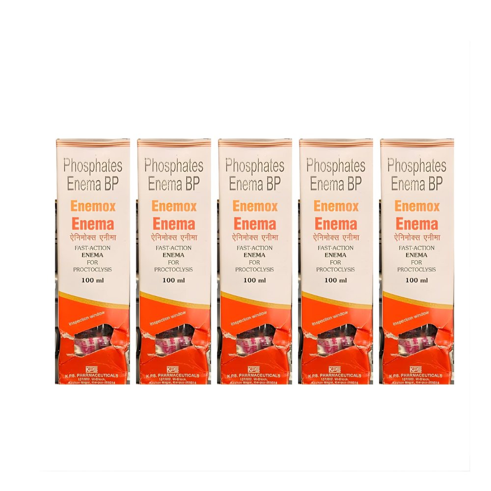 Rossify Sodium Phosphate Enema | Ready-to-Use Cleansing Enema Solution for Hygienic Irrigation | Easy Applicator Nozzle | Gentle Formula for Routine Cleansing & Personal Care (Pack of 10 Pcs)