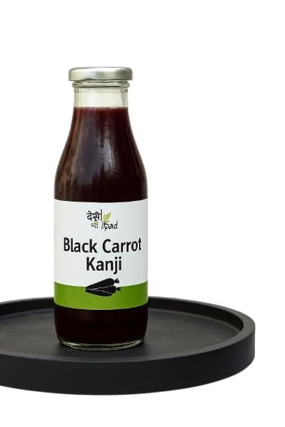 Black Carrot Kanji 500 Ml