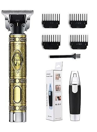 Latest Combo Offer Hair Trimmer,Electric Shaving Machine,Adjustable Blade Clipper,trimmer for men,Body Trimmer,Trimmer Men Beard,Trimmers for man,Professional Shaver For Men Free nose hair Remover