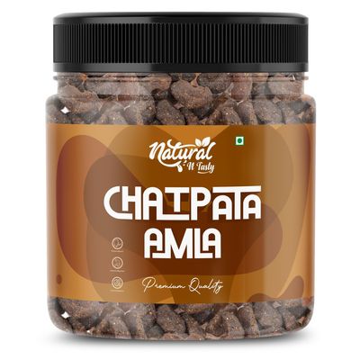Chatpata Amla Candy, Salted and Spicy Indian Gooseberry, Immunity Boosting, 300g