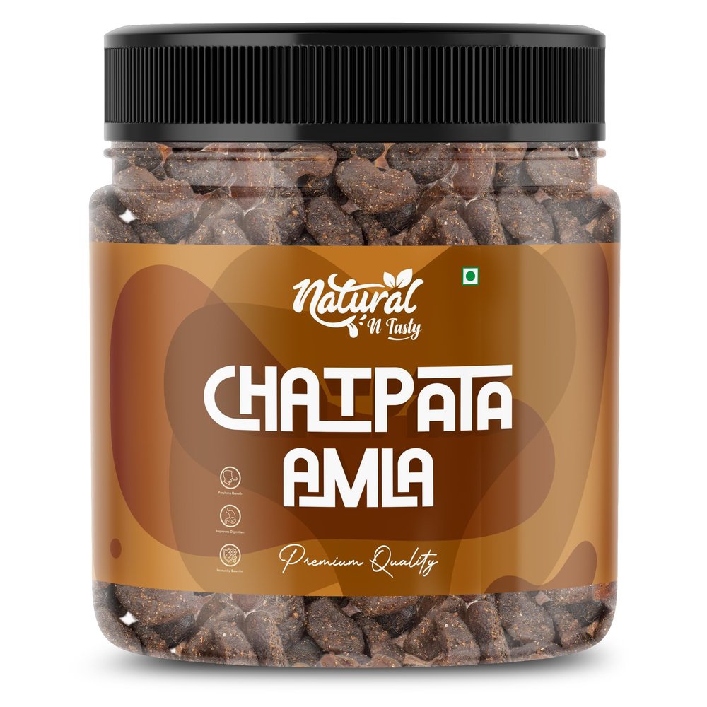 Chatpata Amla Candy, Salted and Spicy Indian Gooseberry, Immunity Boosting, 300g