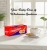 BakeMate High-Fibre Digestive Biscuits (Pack of 3)| Whole Wheat and Bran | Zero Cholesterol | Zero Trans Fat | 600g view 4