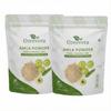 GREEVERA Amla Powder for Immunity, Vitality & Skin Glow | 100% Natural Indian Gooseberry | Herbal Superfood Supplement | Rich in Antioxidants, Vitamins & Minerals | Daily Wellness (Pack-2) view 1