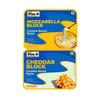 Plan B Vegan Cheese Melty Duo | Mozzarella & Cheddar Blocks | 500g | Plant-Based, Dairy-Free, Lactose-Free, Cashew-Based | Perfect for Pizza, Pasta, Baking & Everyday Cooking view 1