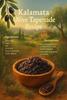 Italian Graden Kalamon Olives, Kalamata Style, Premium Mediterranean, Whole Form, 290g Container, Vegetarian view 3