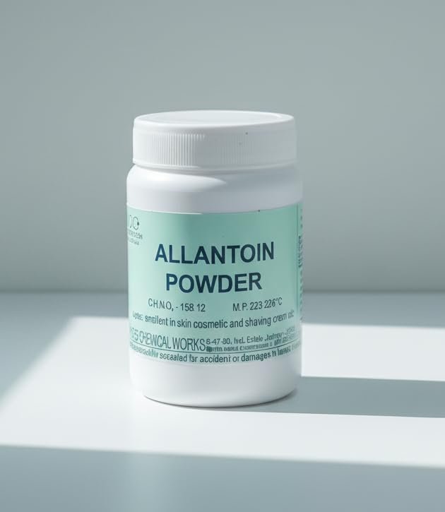 Ases Allantoin Powder 100GM | DIY Beauty Products, Cream Making, Make Up, Cosmetics, Soap Making & Personal Care For Face, Hair, Body