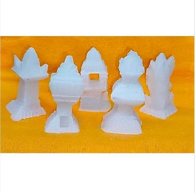 SatvaDaily Sankranti Sakkare Acchu - 900g - Sugar Dolls Sugar Candy Shankranti Dolls Makar Sankranti Shugar Figurines Lohri Pongal sakkre achu for Marriage