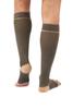 Class 2 Compression Stockings for Varicose Veins | Varicose Veins Stockings For Men And Women | Gentle Compression & All-Day Relief - | Open Toe | Knee Length (2332 mmHg) Large view 2