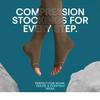 Class 2 Compression Stockings for Varicose Veins | Varicose Veins Stockings For Men And Women | Gentle Compression & All-Day Relief - | Open Toe | Knee Length (2332 mmHg) Large view 4