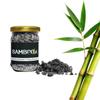 Bambooja Premium 9X Roasted Bamboo Salt, Crystal Form, Mineral Rich, Gluten Free, Antioxidant Properties, Alkaline, 50g Jar view 1