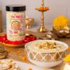Beej Binge Shahi Makhana Kheer Premix 70g | Sugar-Free | Diabetic-Friendly Dessert | Ready in 10 Minutes | Made with Premium Makhana, Nuts & Saffron | No Sugar, No Preservatives | Healthy Festive Treat view 4