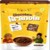 Froods Chocolate Granola 220g | Vegan & Gluten Free | Made with Millets | Kakvi-Sweetened Real Cocoa | No Palm Oil | Superfood Mix with Ragi & Bajra Flakes, Seeds, Berries & Almonds | 220g Pack Of 1 view 1