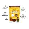 Froods Chocolate Granola 220g | Vegan & Gluten Free | Made with Millets | Kakvi-Sweetened Real Cocoa | No Palm Oil | Superfood Mix with Ragi & Bajra Flakes, Seeds, Berries & Almonds | 220g Pack Of 1 view 4