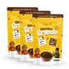 Froods Chocolate Granola 220g | Vegan & Gluten Free | Made with Millets | Kakvi-Sweetened Real Cocoa | No Palm Oil | Superfood Mix with Ragi & Bajra Flakes, Seeds, Berries & Almonds | 220g (Pack Of 3) view 1