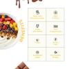 Froods Chocolate Granola 220g | Vegan & Gluten Free | Made with Millets | Kakvi-Sweetened Real Cocoa | No Palm Oil | Superfood Mix with Ragi & Bajra Flakes, Seeds, Berries & Almonds | 220g (Pack Of 2) view 4